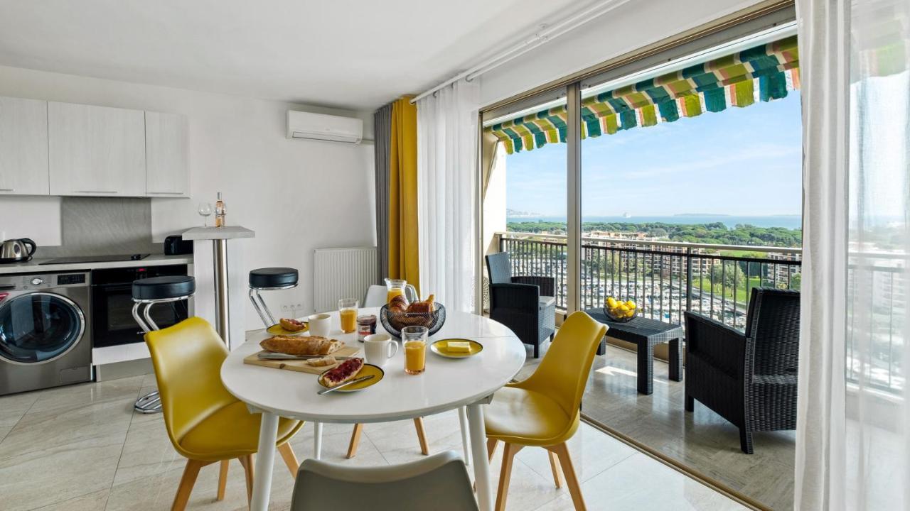 Cannes Marina Appart Hotel Mandelieu ภายนอก รูปภาพ