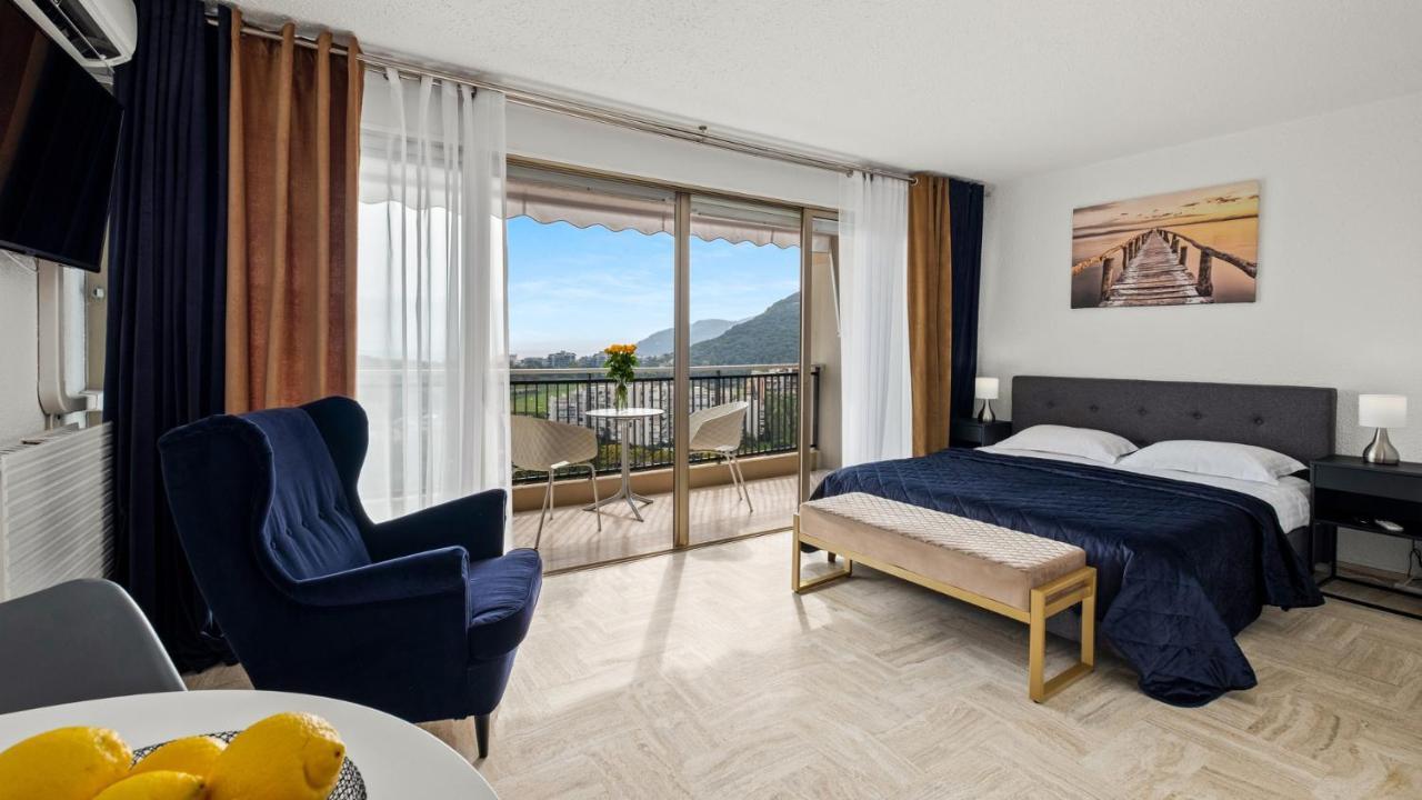 Cannes Marina Appart Hotel Mandelieu ภายนอก รูปภาพ