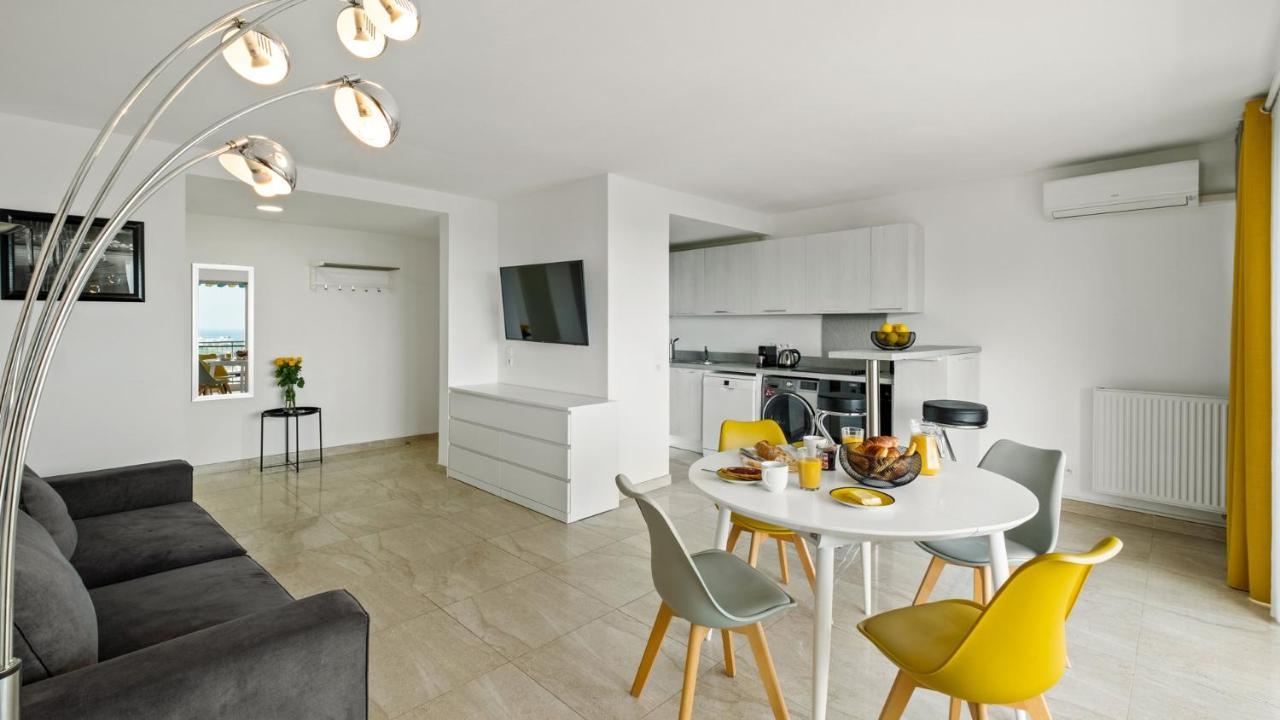 Cannes Marina Appart Hotel Mandelieu ภายนอก รูปภาพ