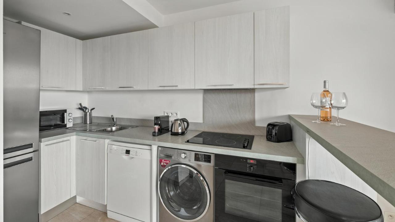 Cannes Marina Appart Hotel Mandelieu ภายนอก รูปภาพ