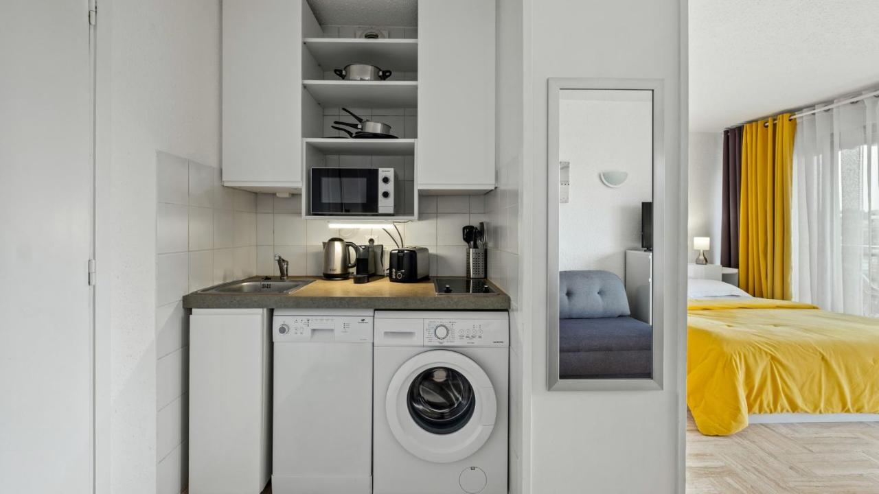 Cannes Marina Appart Hotel Mandelieu ภายนอก รูปภาพ