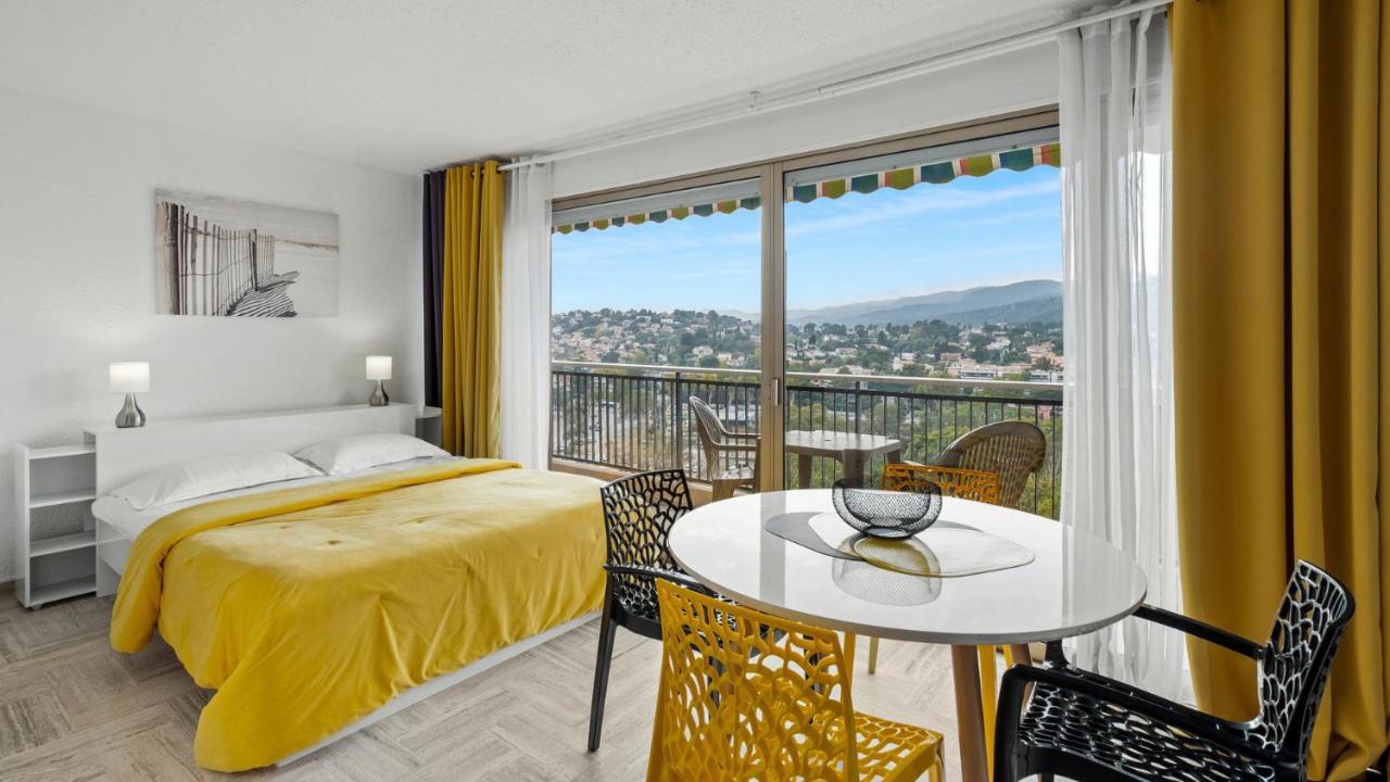 Cannes Marina Appart Hotel Mandelieu ภายนอก รูปภาพ