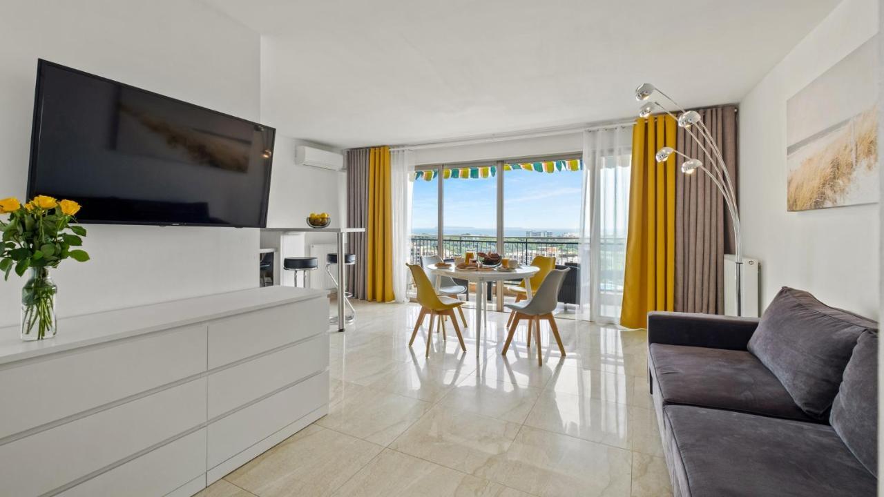 Cannes Marina Appart Hotel Mandelieu ภายนอก รูปภาพ