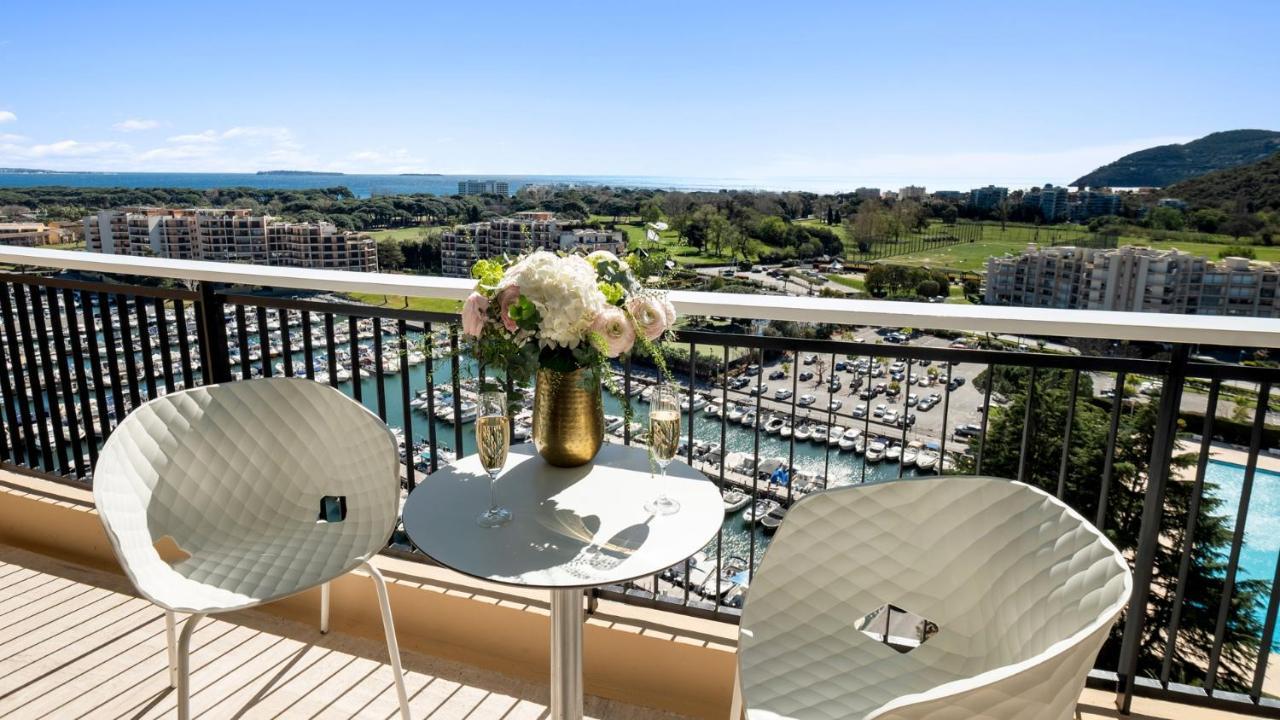 Cannes Marina Appart Hotel Mandelieu ภายนอก รูปภาพ