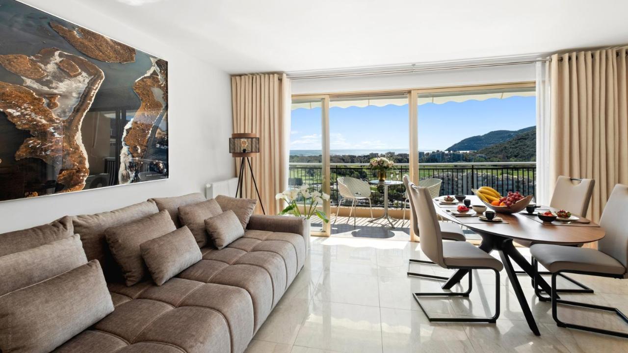 Cannes Marina Appart Hotel Mandelieu ภายนอก รูปภาพ