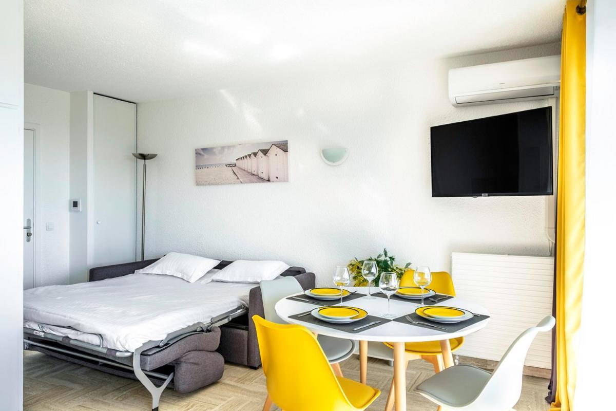 Cannes Marina Appart Hotel Mandelieu ภายนอก รูปภาพ