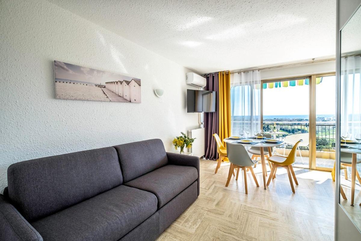 Cannes Marina Appart Hotel Mandelieu ภายนอก รูปภาพ