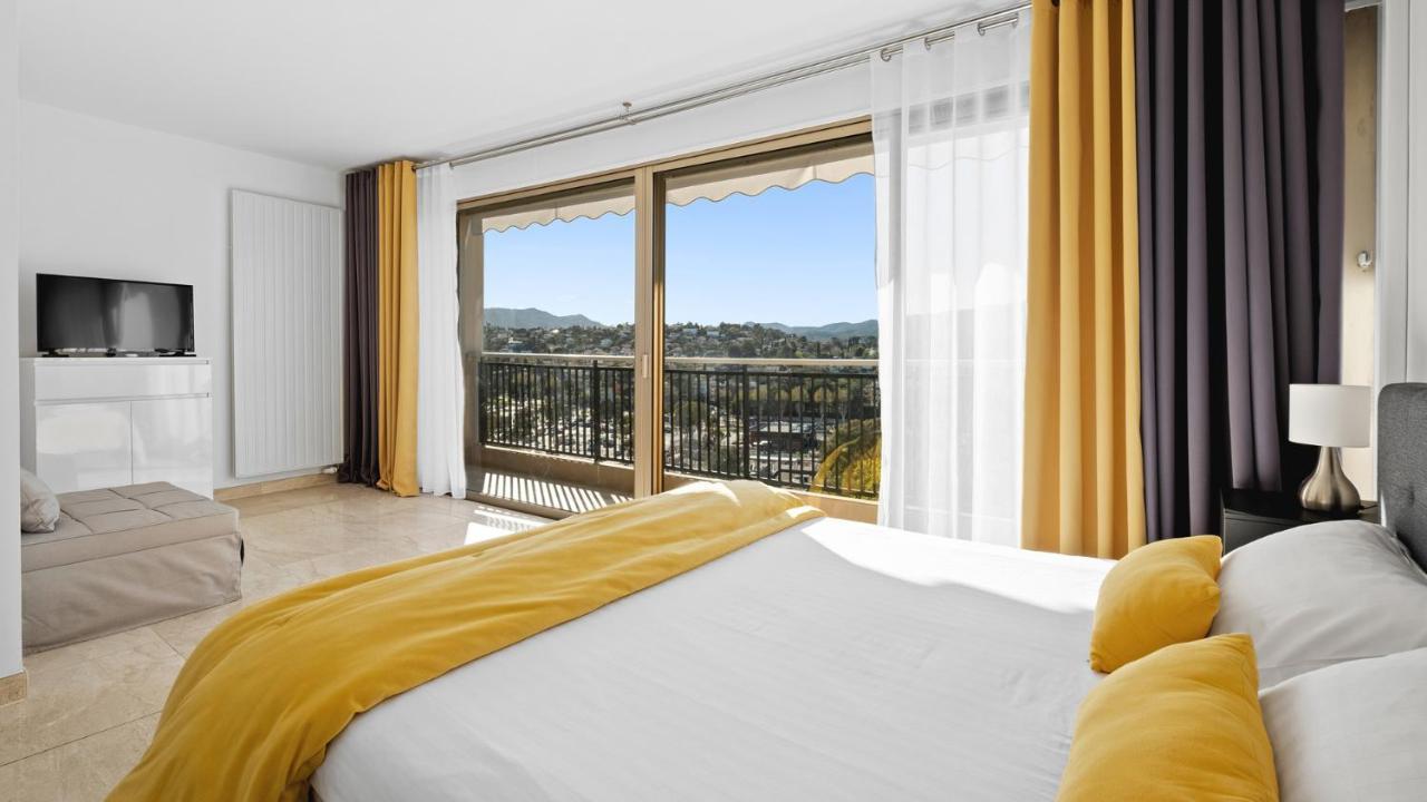 Cannes Marina Appart Hotel Mandelieu ภายนอก รูปภาพ
