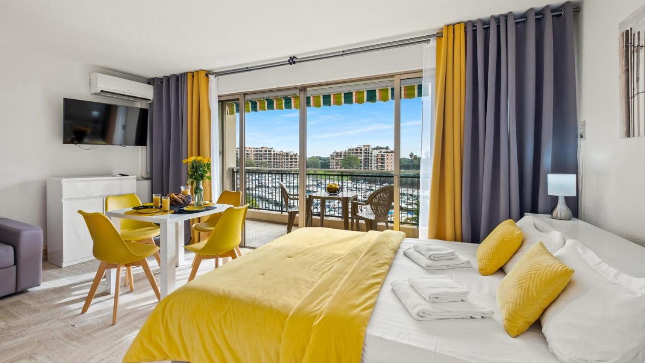 Cannes Marina Appart Hotel Mandelieu ภายนอก รูปภาพ