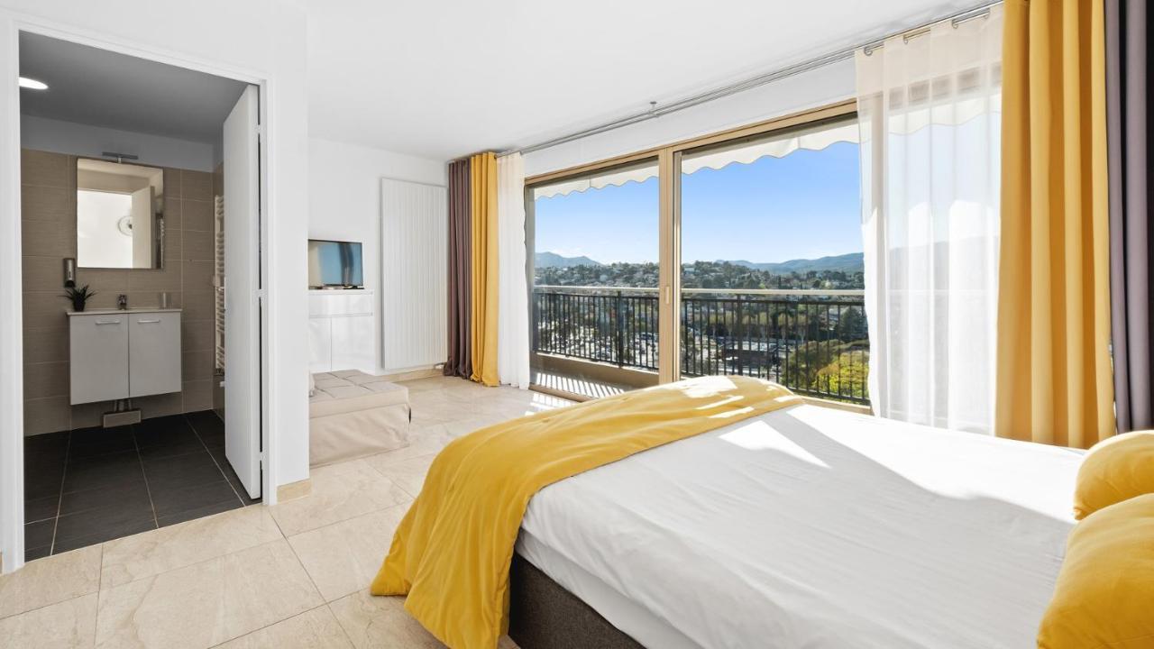 Cannes Marina Appart Hotel Mandelieu ภายนอก รูปภาพ
