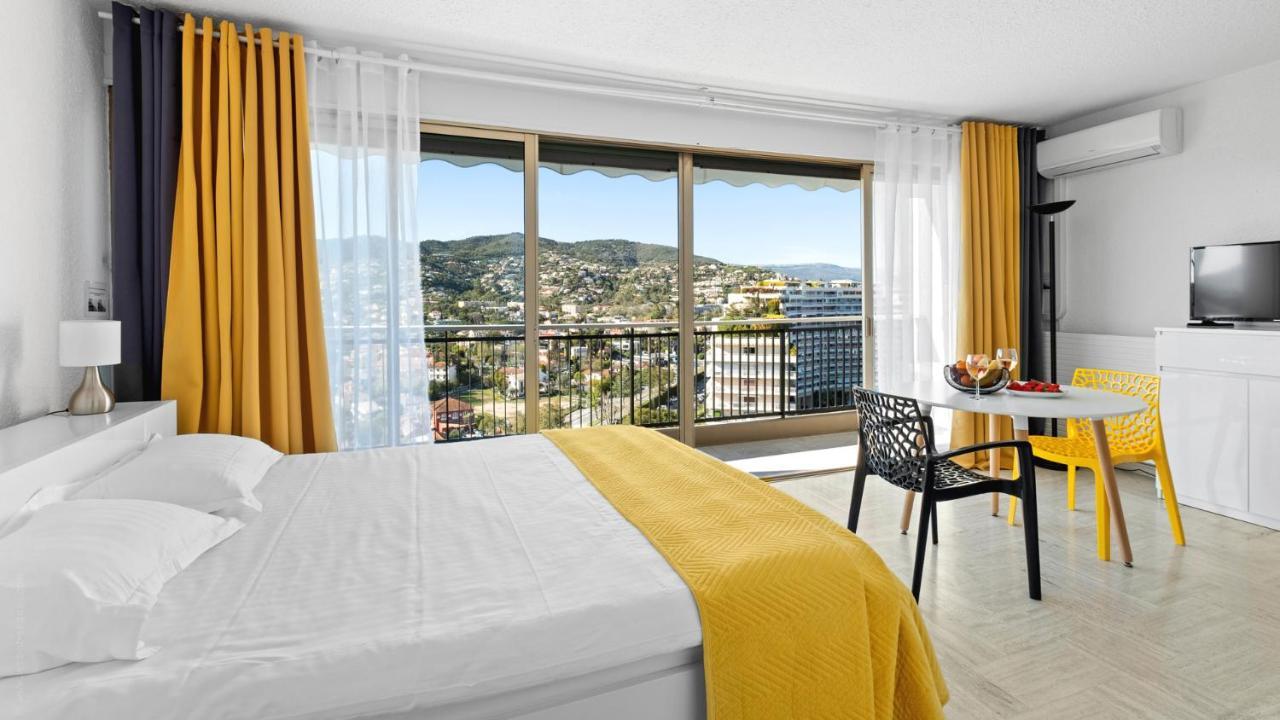 Cannes Marina Appart Hotel Mandelieu ภายนอก รูปภาพ