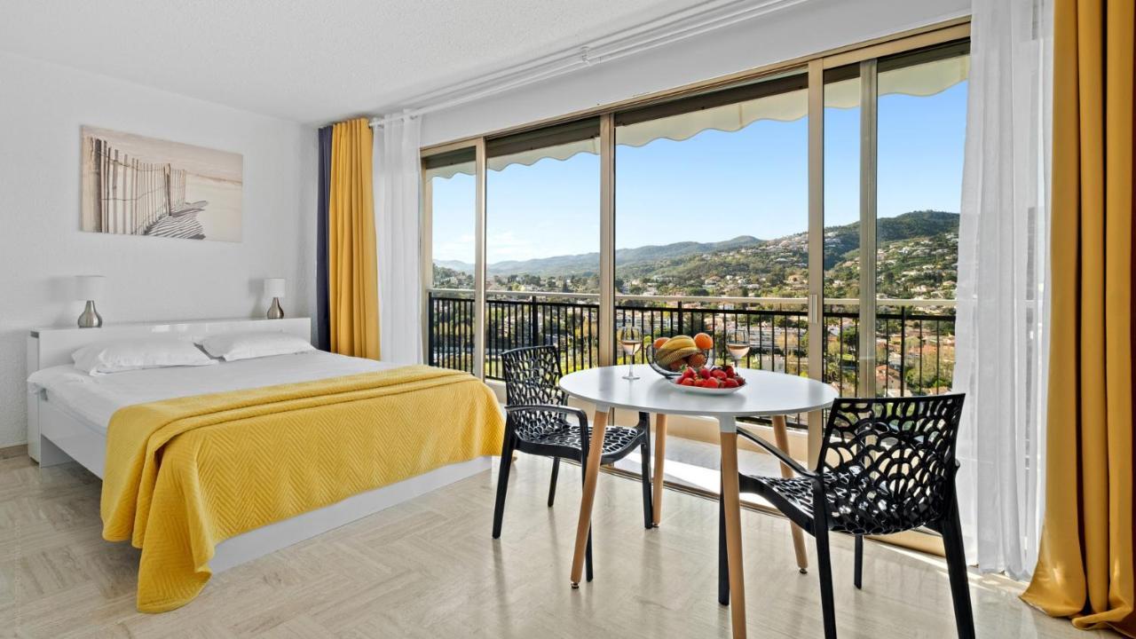 Cannes Marina Appart Hotel Mandelieu ภายนอก รูปภาพ