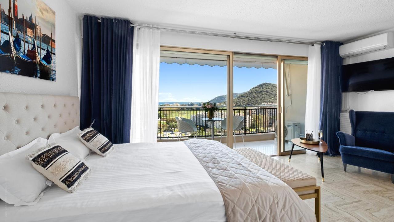 Cannes Marina Appart Hotel Mandelieu ภายนอก รูปภาพ