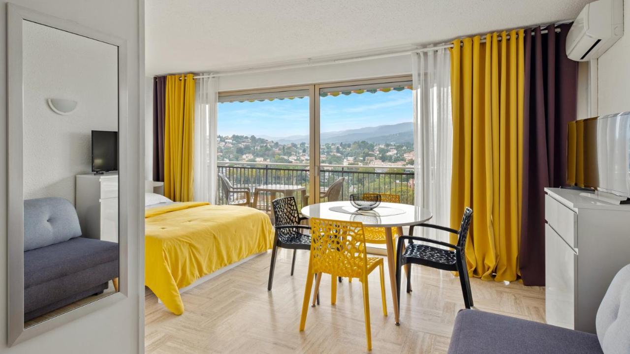 Cannes Marina Appart Hotel Mandelieu ภายนอก รูปภาพ