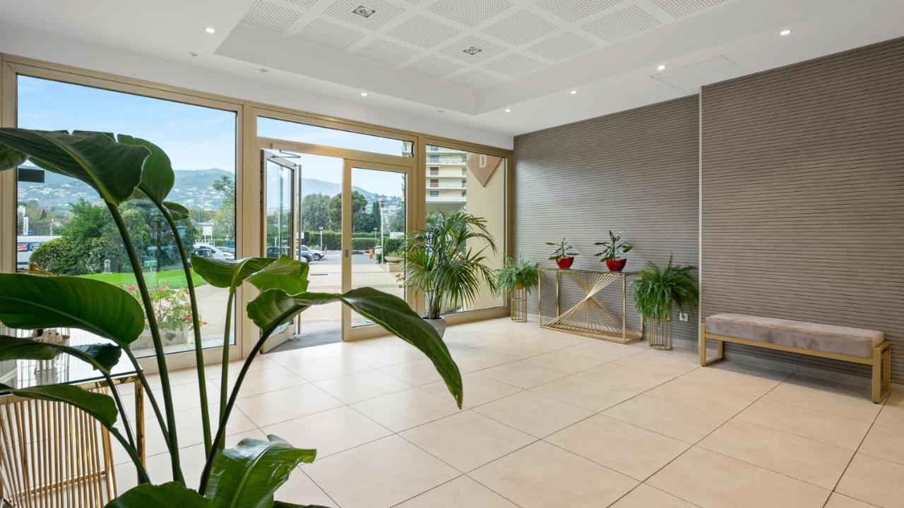 Cannes Marina Appart Hotel Mandelieu ภายนอก รูปภาพ