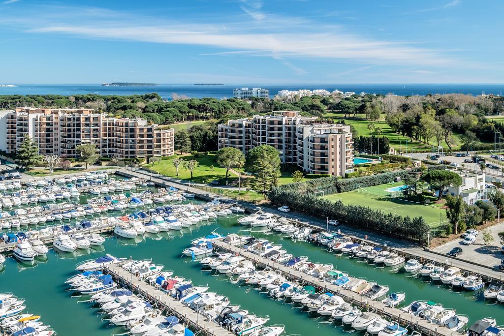 Cannes Marina Appart Hotel Mandelieu ภายนอก รูปภาพ