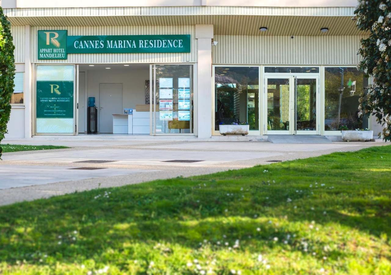 Cannes Marina Appart Hotel Mandelieu ภายนอก รูปภาพ